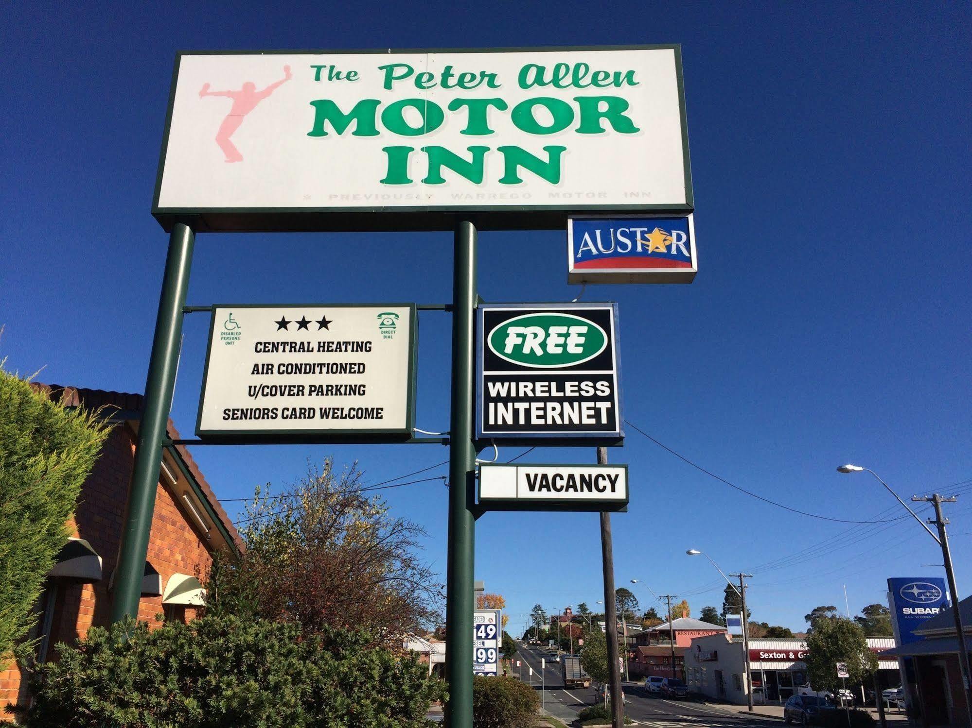 Peter Allen Motor Inn Tenterfield Exterior foto